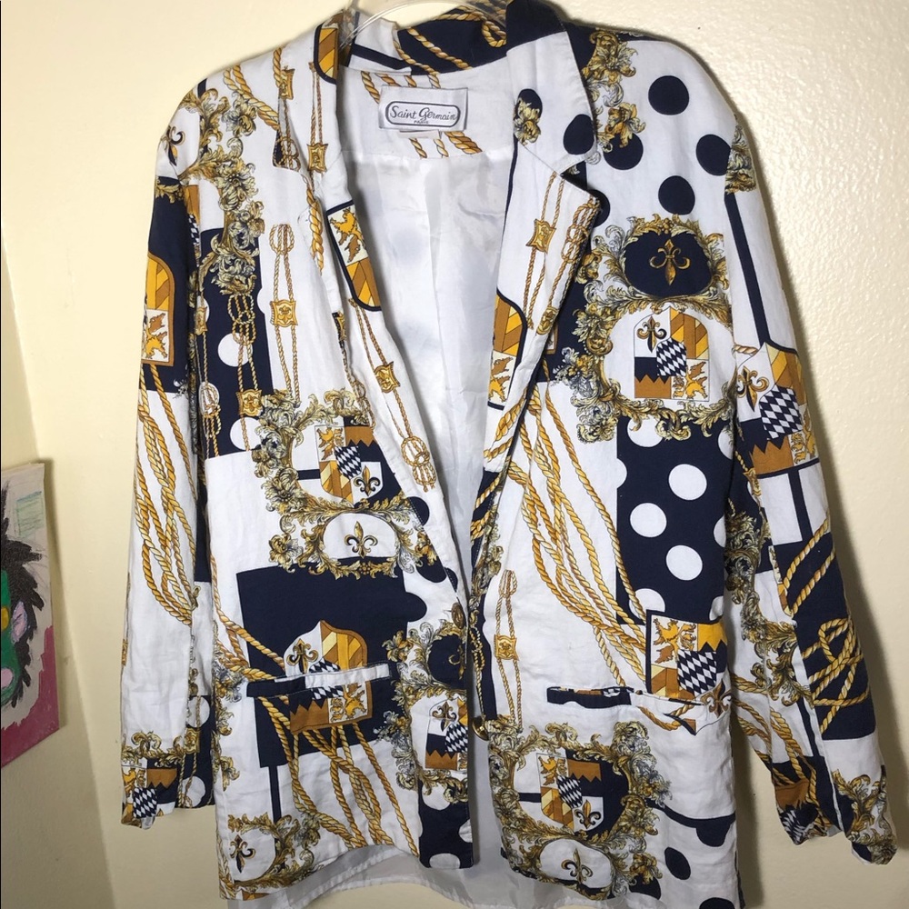 Saint Germain Paris Coat